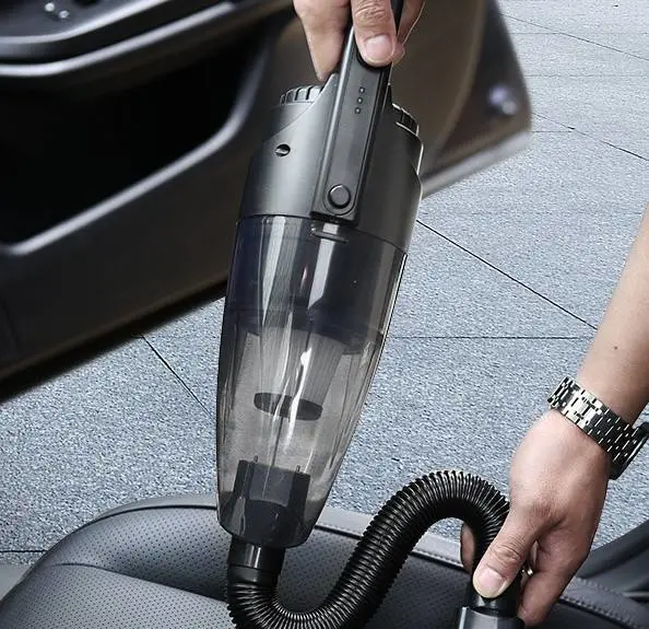 Car Vacuum Portable Car Vacuum Cleaner 60W 12 Volt Wet Dry Handheld Vacuum Cleaner for Car Detailing Cleaning Interior