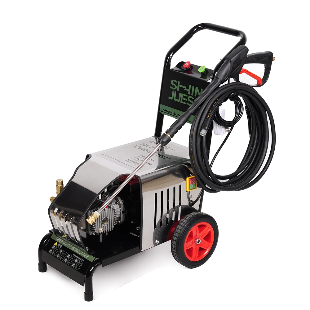 1.8kw 140bar Electric High Pressure Car Washer Machine