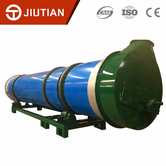 バイオマス用にカスタマイズされた三重回​​転ドラムおがくず乾燥機